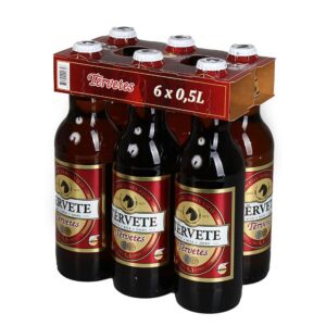Beer Tervete 5,3% 0.5l 6-pack